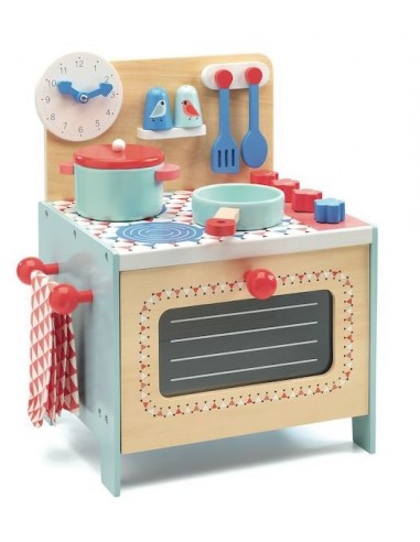 Cuisinière bleue - Djeco Cuisinière bleue - Djeco