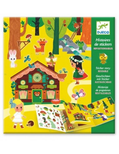 La forêt magique histoires de... La forêt magique histoires de...