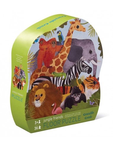 Puzzle amis de la jungle 36 pièces