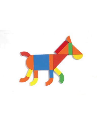 Coffret géoforme - Djeco Coffret géoforme - Djeco