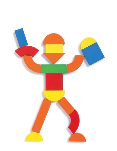 Coffret géoforme - Djeco Coffret géoforme - Djeco