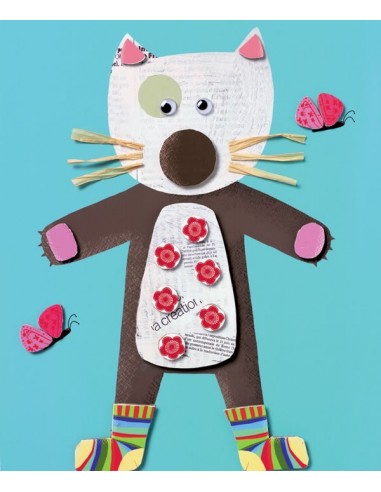 Collage pour les petits - Djeco Collage pour les petits - Djeco