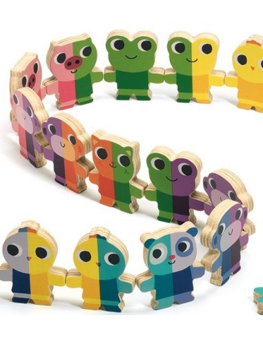 Djeco domino up Clearance