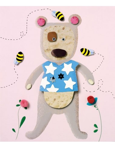 Collage pour les petits - Djeco Collage pour les petits - Djeco