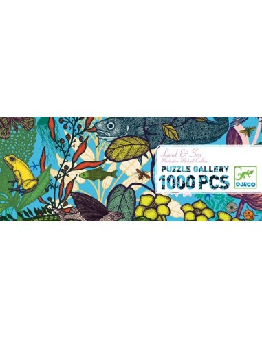 Puzzle gallery Land and Sea 1000... Puzzle gallery Land and Sea 1000...