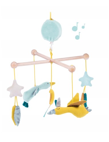 Mobile musical Le voyage d'Olga -...