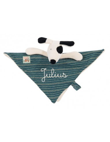 Doudou plat Julius La Grande Famille... Doudou plat Julius La Grande Famille...