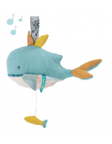 Baleine musicale Le Voyage d'Olga -...