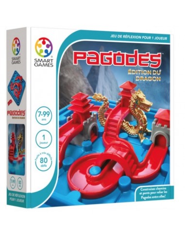 Jeu Pagodes édition du dragon -...