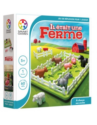 Jeu il était une ferme - Smartgames