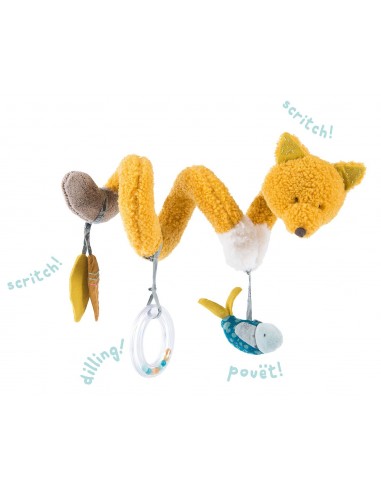 Spirale d'activités renard Le Voyage... Spirale d'activités renard Le Voyage...