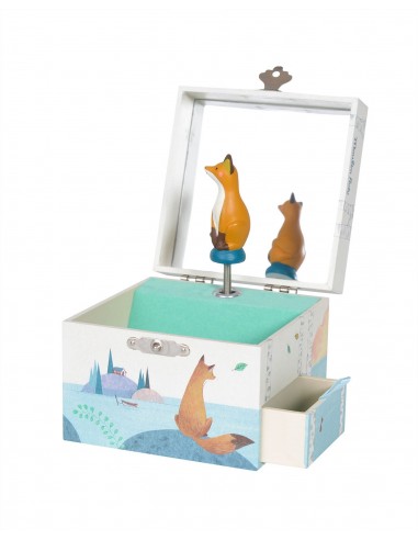 Boite A Musique Coffret Le Voyage D Olga Moulin Roty