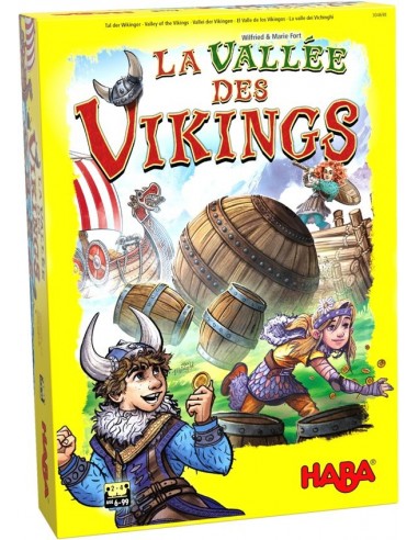 La vallée des vikings - jeu Haba