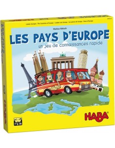 Les pays d'Europe