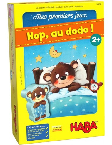 Hop au dodo - jeu Haba