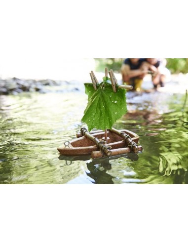 Kit d’assemblage Bateau en liège -... Kit d’assemblage Bateau en liège -...