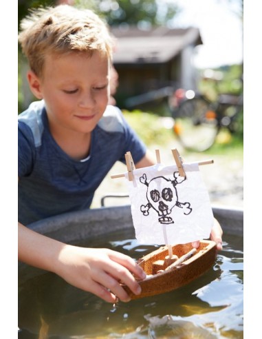 Kit d’assemblage Bateau en liège -... Kit d’assemblage Bateau en liège -...