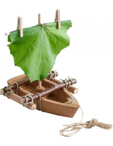 Kit d’assemblage Bateau en liège -... Kit d’assemblage Bateau en liège -...