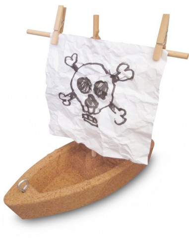 Kit d’assemblage Bateau en liège -... Kit d’assemblage Bateau en liège -...