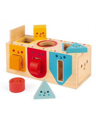 Boite à formes géométriques - Janod Boite à formes géométriques - Janod