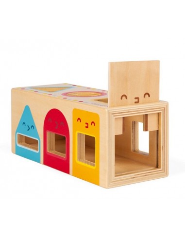 Boite à formes géométriques - Janod Boite à formes géométriques - Janod