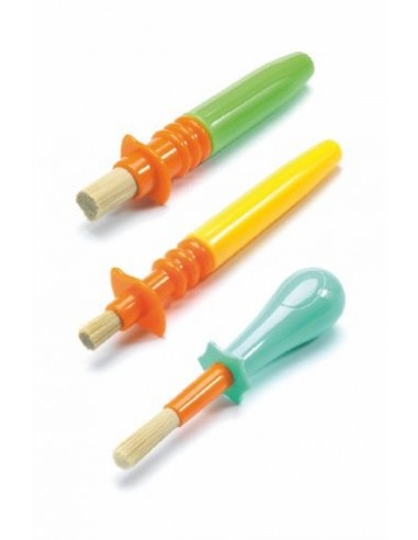 3 pinceaux malins - Djeco 3 pinceaux malins - Djeco