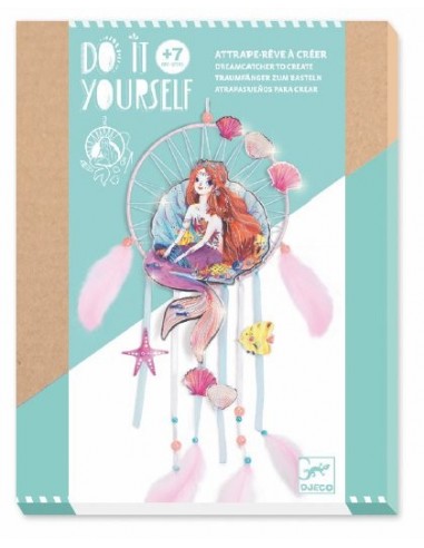 Attrape rêve douce sirène - Do it... Attrape rêve douce sirène - Do it...