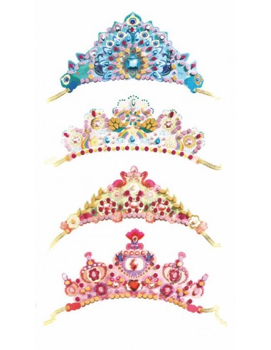 Diadèmes mosaïques à décorer - Do it... Diadèmes mosaïques à décorer - Do it...