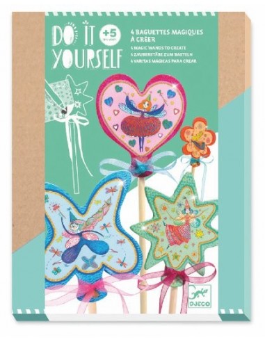 Baguettes magiques petites fées - Do... Baguettes magiques petites fées - Do...