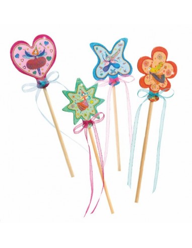 Baguettes magiques petites fées - Do... Baguettes magiques petites fées - Do...