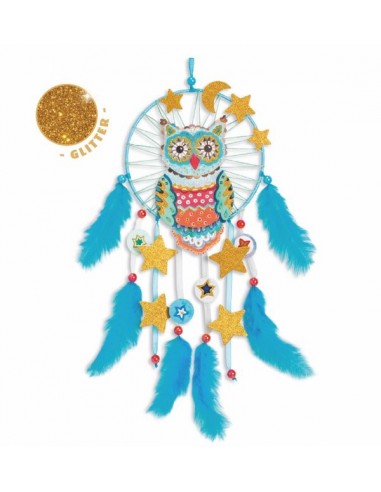 Attrape Reve Golden Chouette Do It Yourself Djeco