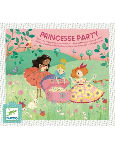 Princesse Party Djeco 5 Jeux D Animations Lapouleapois Fr Princesse Party Djeco 5 Jeux D Animations Lapouleapois Fr