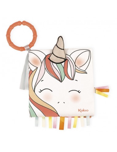 Livre d'éveil la licorne joyeuse -...