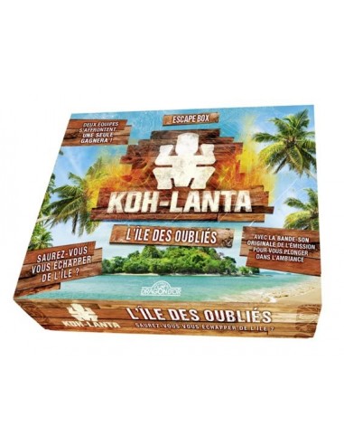 Escape Box Koh Lanta Jeu Cooperatif Lapouleapois F Escape Box Koh Lanta Jeu Cooperatif Lapouleapois F