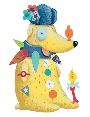 Créer des animaux avec des stickers -... Créer des animaux avec des stickers -...