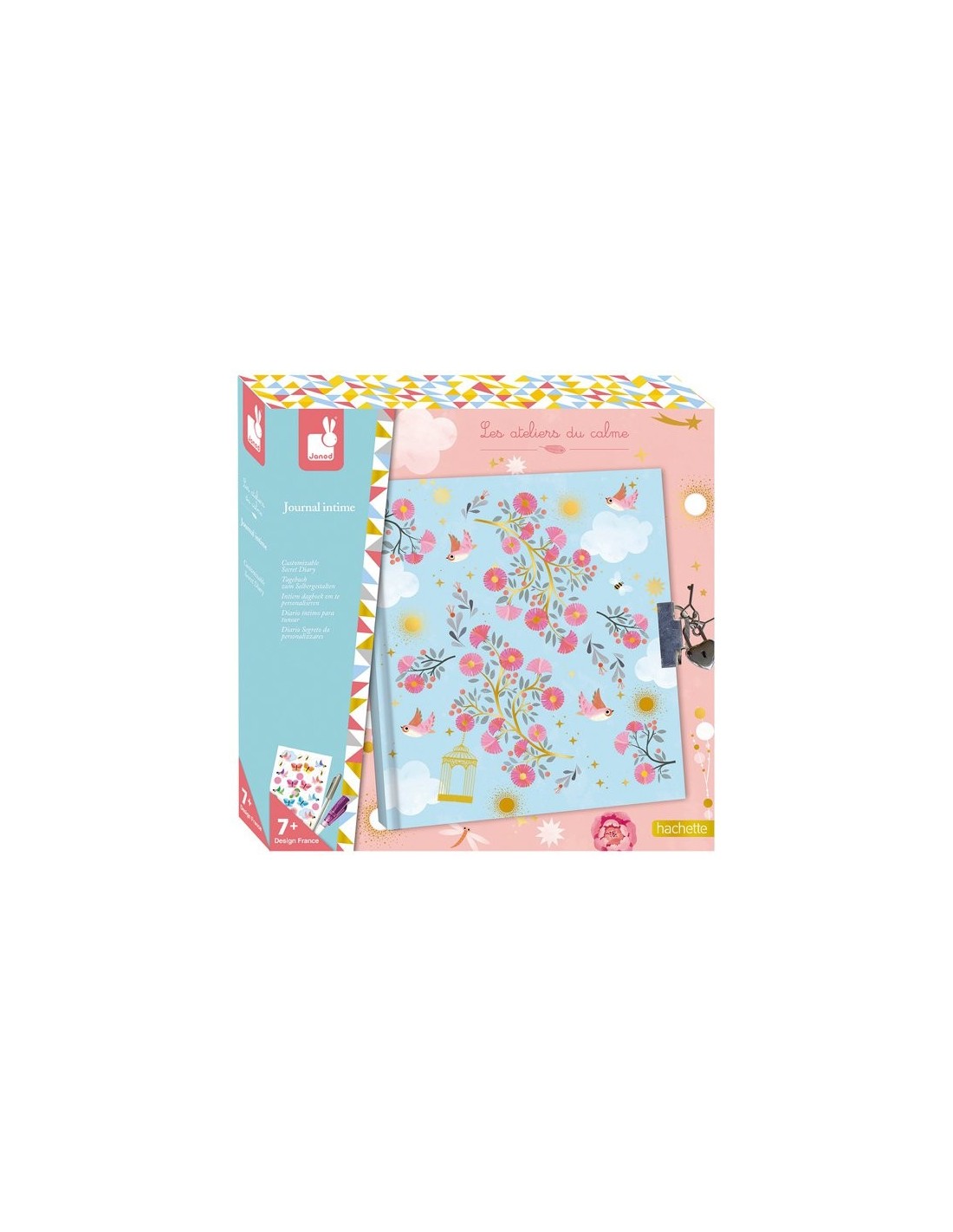 Journal intime chat - Journal intime fille - Carnet secret fille