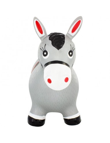 Cheval Sauteur Gris Ballon Sauteur Enfant Lapouleapois Fr