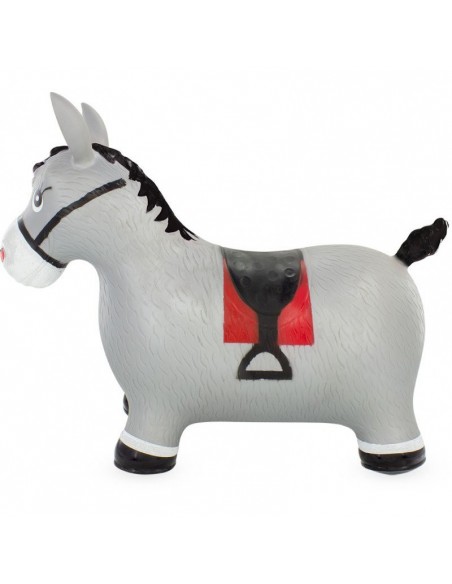 Cheval Sauteur Gris Ballon Sauteur Enfant Lapouleapois Fr Cheval Sauteur Gris Ballon Sauteur Enfant Lapouleapois Fr