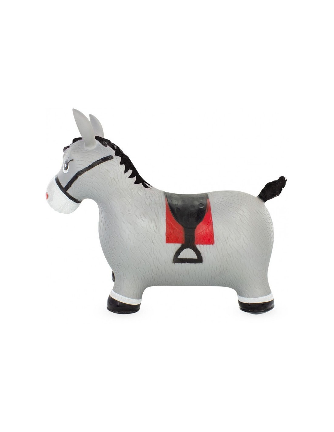 Cheval Sauteur Gris Ballon Sauteur Enfant Lapouleapois Fr Cheval Sauteur Gris Ballon Sauteur Enfant Lapouleapois Fr