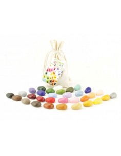 32 crayons en cire... 2