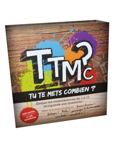 Jeu TTMC - Tu te mets combien?