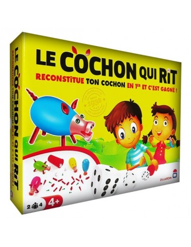 Jeu le cochon qui rit