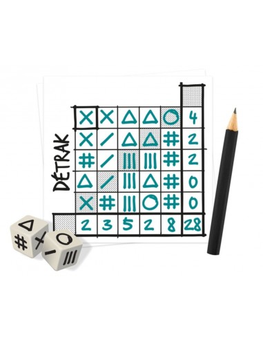 Détrak - jeu Gigamic Détrak - jeu Gigamic