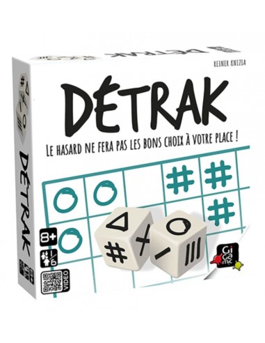 Détrak - jeu Gigamic