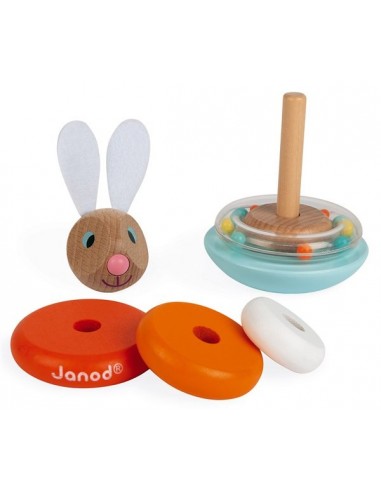 Empilable Culbuto Lapin Janod Empilable Culbuto Lapin Janod