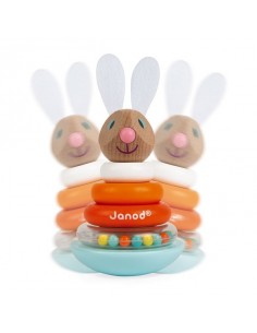 Empilable culbuto lapin -...