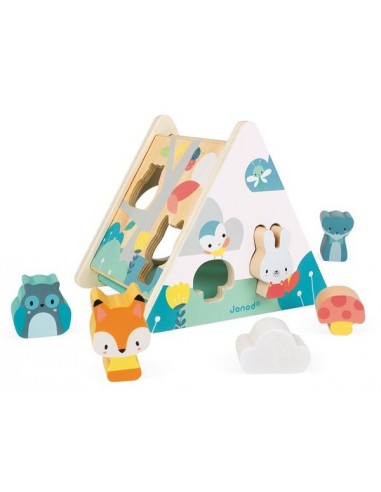 Boite à formes pure- Janod Boite à formes pure- Janod