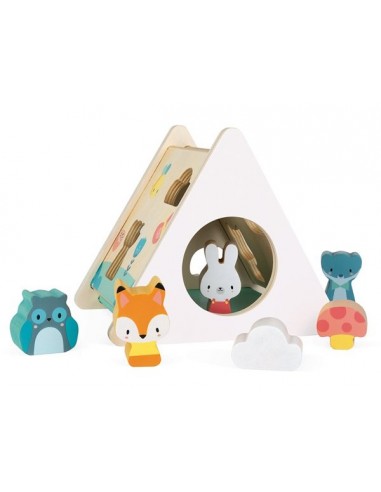 Boite à formes pure- Janod Boite à formes pure- Janod