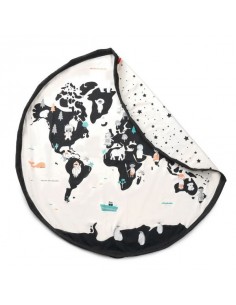 Sac à jouets worldmap -...