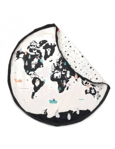 Sac à jouets worldmap - PlayandGo